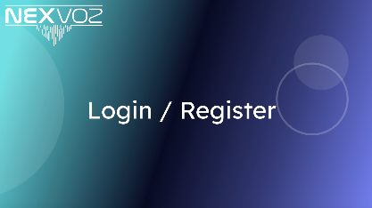 Login / Register